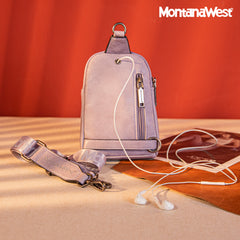 MWC-338  Montana West Sling Bag/Crossbody/Chest Bag