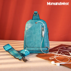 MWC-338  Montana West Sling Bag/Crossbody/Chest Bag