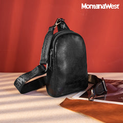 MWC-338  Montana West Sling Bag/Crossbody/Chest Bag