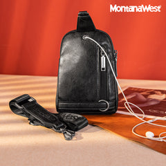 MWC-338  Montana West Sling Bag/Crossbody/Chest Bag