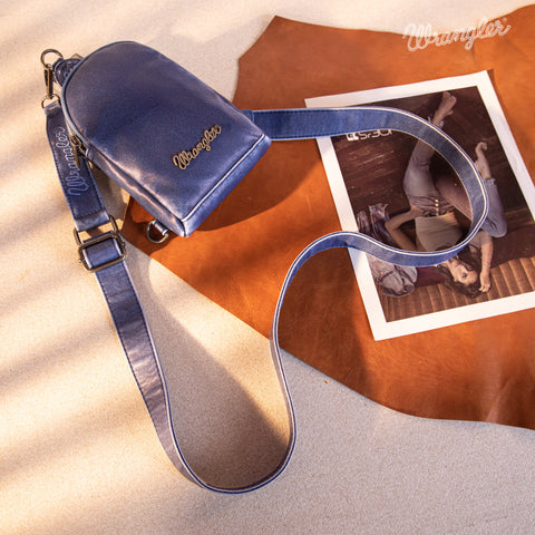 WG87-824 Wrangler Sling Bag/Crossbody/Chest Bag -Jean