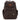 WG143-9110 Wrangler 100% Genuine Leather Backpack - Coffee