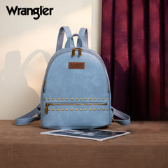 WG81-91101  Wrangler Studded  Backpack - Jean