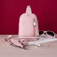 MC-339  Milan Chiva Sling Bag/Crossbody/Chest Bag