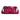 WG120-209 Wrangler Dual Zipper Compartment Crossbody Bag - Hot Pink