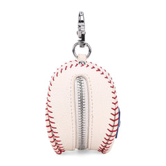 MLB-AB 108   MLB Atlanta Braves Team Key Chain Pouch