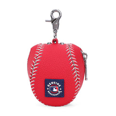 MLB-AB 108   MLB Atlanta Braves Team Key Chain Pouch
