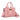 WG102-8120S Wrangler Leopard Print Concealed Carry Tote/Crossbody - Pink
