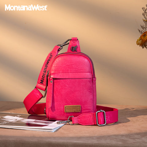 MWC-2832  Montana West  Sling Bag/Crossbody/Chest Bag