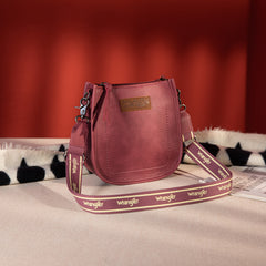 WG119-077  Wrangler Small Crossbody Bag - Purple
