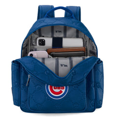 MLB-CU32-003  MLB Chicago Cubs Team Backpack