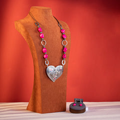 WNS-1029  Wrangler  Jewelry Sets Bohemian Pendant Necklace Earrings