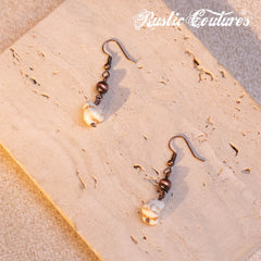 WNS-1029  Wrangler  Jewelry Sets Bohemian Pendant Necklace Earrings