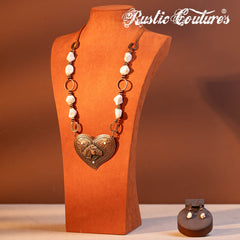 WNS-1029  Wrangler  Jewelry Sets Bohemian Pendant Necklace Earrings