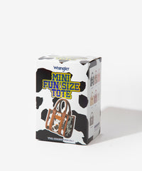 WRBX-98  Wrangler Mini Fun Size Tote Bag Charm/Key Chain -Blind Box