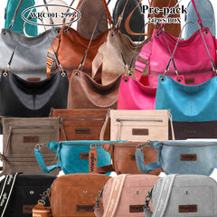 WRC001   Wrangler Handbag & Crossbody  Pre-pack (24Pcs/Case)