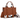 WG102-8120S Wrangler Cow Print Concealed Carry Tote/Crossbody
