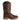 PLT-203608 Western Women's Embroidered Wide Toe Cowgirl Genuine Leather Boots