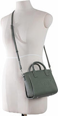 LEE46-346  LEE Top Handle Mini Tote/Crossbody