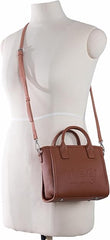 LEE46-346  LEE Top Handle Mini Tote/Crossbody