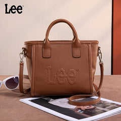 LEE46-346  LEE Top Handle Mini Tote/Crossbody