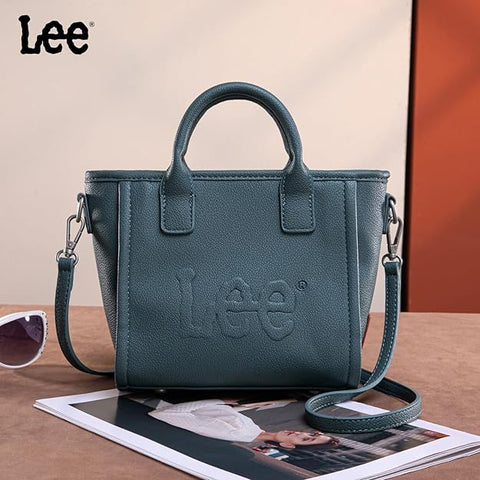 LEE46-346  LEE Top Handle Mini Tote/Crossbody