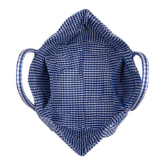 LEE64-001  LEE Plaid Cotton Tote/ Extra Large Tote