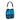 NFL-HB-CAR-027-BL NFL Carolina Panthers Floral Drawstring Bucket Bag