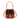 NFL-HB-CIN-027-BK NFL Cincinnati Bengals Floral Drawstring Bucket Bag