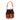 NFL-HB-CIN-027-BK NFL Cincinnati Bengals Floral Drawstring Bucket Bag