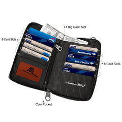 PHD-2012  American Bling Daisy Conchos  Phone Wallet/Crossbody