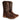 PLT-203608 Western Women's Embroidered Wide Toe Cowgirl Genuine Leather Boots