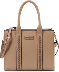 WG70-8317  Wrangler Carry-All Tote/Crossbody - Khaki