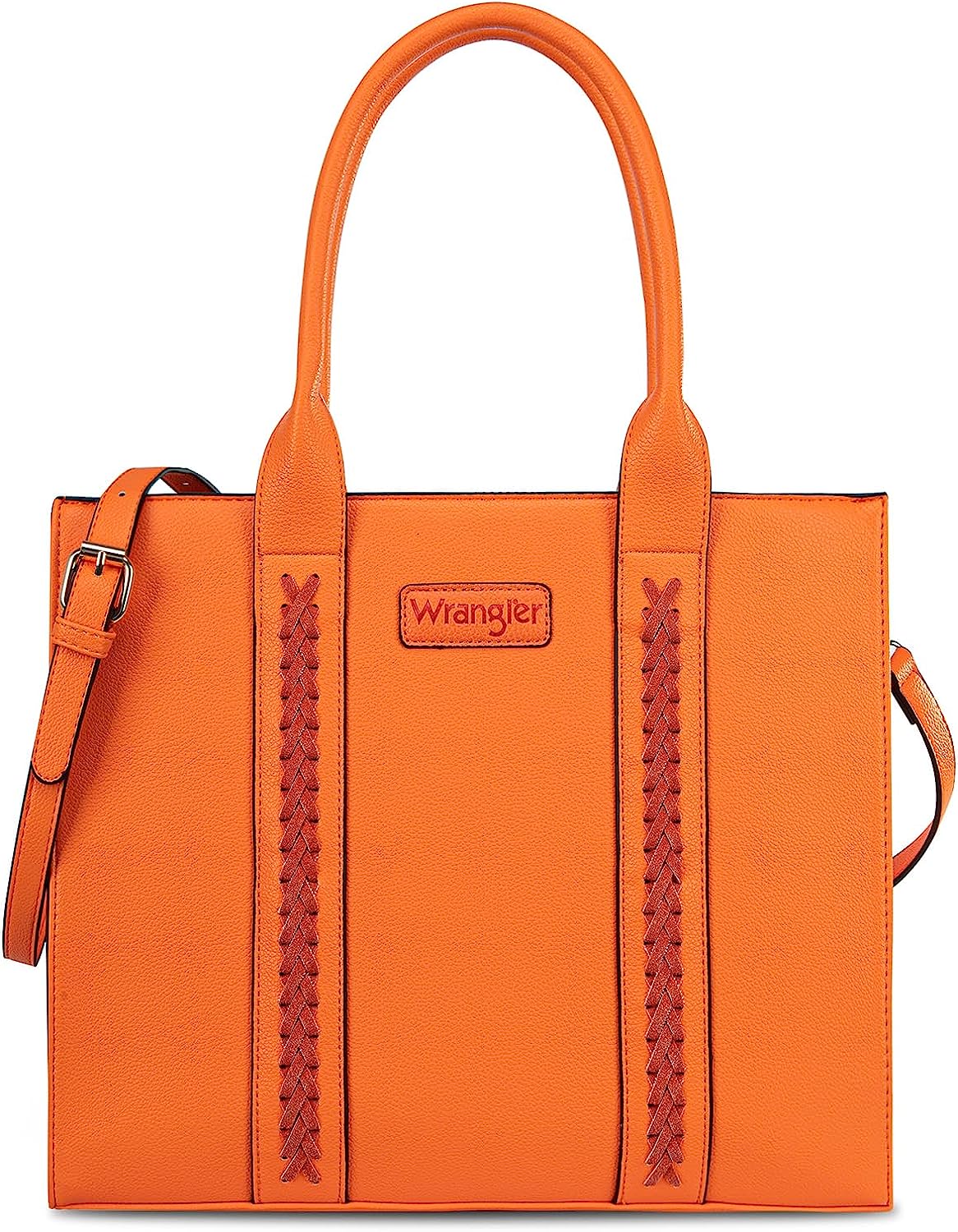 WG70-8317 Wrangler Carry-All Tote/Crossbody - Orange – MONTANA WEST U.S.A