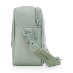 WG229-603  Wrangler Clear Crossbody Bag/Stadium Bag - Green