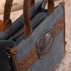 WG250-81202JN  Wrangler Buckle Tote/Crossbody -Jean