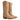 PLT-703602A Western Women's Vintage Embroidered Round Toe Cowgirl Vegan Leather Boots