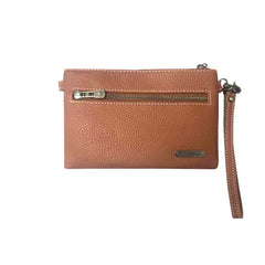 RLH-002 Montana West Hair-On Cowhide Leather Clutch/Crossbody