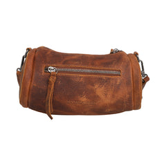 RLC-L156 Montana West Real Leather Cow-Hide Collection Mini Barrel