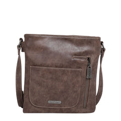 TR117G-9360 Trinity Ranch Hair-On Leather Collection Concealed Carry Crossbody