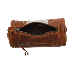 RLC-L156 Montana West Real Leather Cow-Hide Collection Mini Barrel Bag
