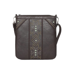 MWC3-G057 Montana West 3PCs Aztec Studded Set Tote/Crossbody/Wallet
