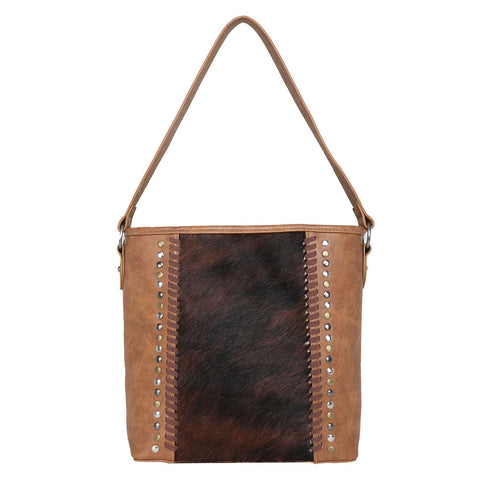 TR117G-918 Trinity Ranch Hair-On Collection Concealed Carry Hobo