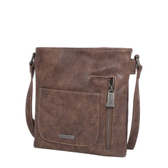TR117G-9360 Trinity Ranch Hair-On Leather Collection Concealed Carry Crossbody