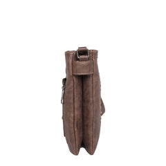 TR117G-9360 Trinity Ranch Hair-On Leather Collection Concealed Carry Crossbody