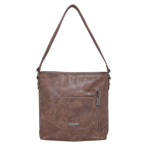 TR117G-918 Trinity Ranch Hair-On Collection Concealed Carry Hobo