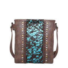 TR117G-9360 Trinity Ranch Hair-On Leather Collection Concealed Carry Crossbody