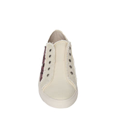 900-S025  Montana West Floral Canvas Shoes - By Case (12 Pairs/Case) - Pink