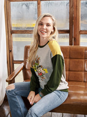 American Bling Women Retro Cowgirl Sweatshirt AB-H2004