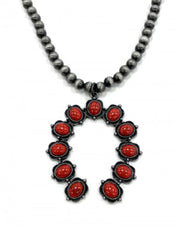 Necklace NKY211026-01RSL